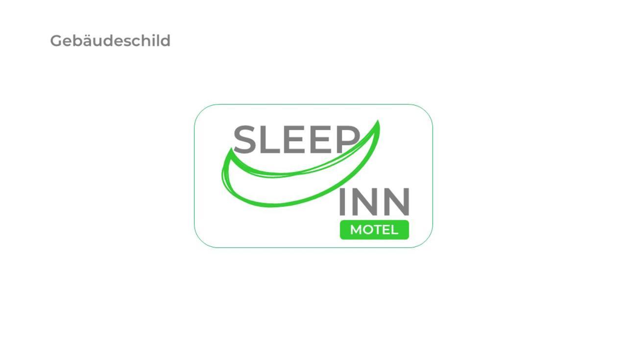 Motel Sleep Inn Toging am Inn Exterior photo